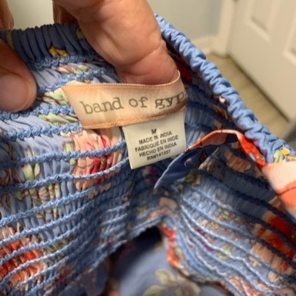 Band Of Gypsies Fit & Flare Dress - Picture 8 of 9